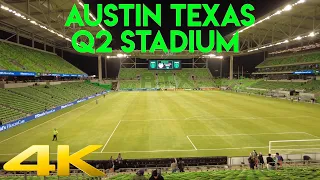 Q2 Stadium during Austin FC Game