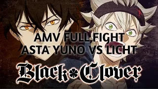 Asta and Yuno Vs Licht [Epic Fight] Black Clover「AMV」- My Demons [ Full Fights ]