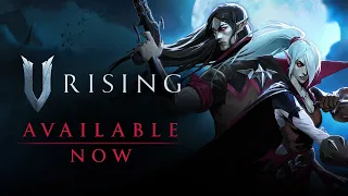 V Rising - Available Now!