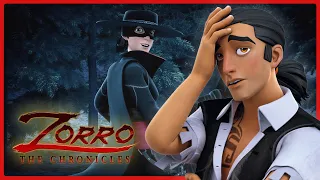 Zorro La Leggenda | Episodio 02 | IL TESORO DELLA MONTAGNA | Cartoni di supereroi