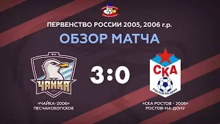 "Чайка-2006" - "СКА Ростов-2006" - 3:0