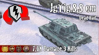 8,8 cm Pak 43 Jagdtiger  |  7,0K Damage 3 Kills  |  WoT Blitz Replays