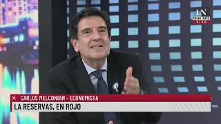 Carlos Melconian: "El manejo de la economía roza la irresponsabilidad"