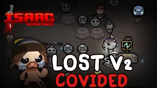 Tainted Lost Covided - Isaac Repentance (Tainted Lost Streak)