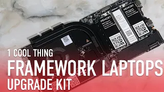 We Upgraded the Framework Laptop's Motherboard to 'Alder Lake.' Here's How It Went