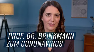 Fragen und Antworten zum #Coronavirus mit Prof. Dr. Melanie Brinkmann