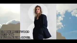 Brooke Ligertwood - Bless God - Instrumental Cover with Lyrics
