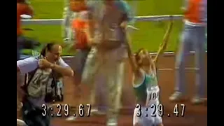 Saïd Aouita 1500m World Record Berlin 1985 BERLIN