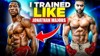 I Trained Like Jonathan Majors For A Day | Creed 3 Workout