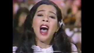 Irene Cara "Out Here On My Own" 1981 The Mitch Miller Special - 1/10/81