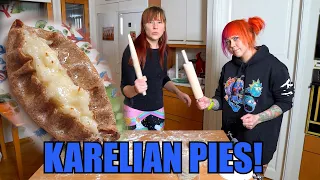 The most Finnish food ever - Karelian pies!