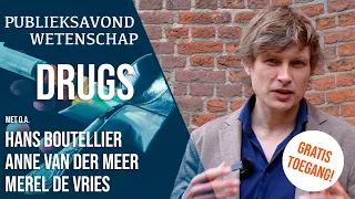 Aankondiging evenement 12 juni: DRUGS (Publieksavond Wetenschap VU)