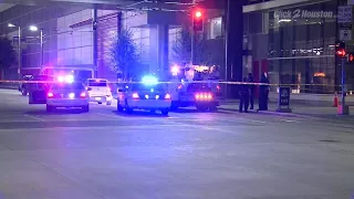 Woman killed, man critically injured in attempted murder-suicide in downtown Houston