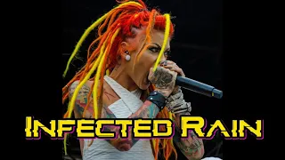 Infected Rain- The Earth Mantra Live w/lyrics