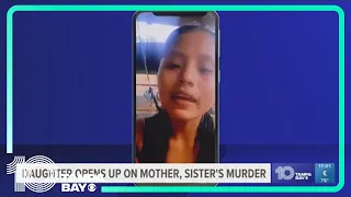 Woman speaks out after mother, sister murdered in Hillsborough County