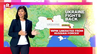 Russia Shifts Focus To East Ukraine To Gain Control Of Donbass As Ukrainian Troops Fight Back