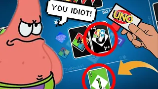 I FOUND the WORST UNO player to EXIST!
