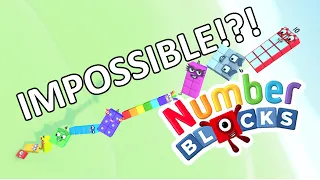 Impossible Numberblocks Balance Theme Song!
