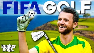 We Added FIFA Rules To Our Golf Match!