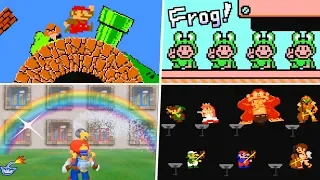 Evolution of Super Mario Minigames in WarioWare (2003 - 2019)