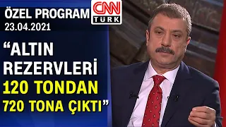 Dünyada en şeffaf veri açıklayan bankalardan bir tanesi Türkiye Cumhuriyet Merkez Bankası'dır