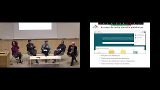 Table Ronde - Usages professionnels #1 : archivistique et édition