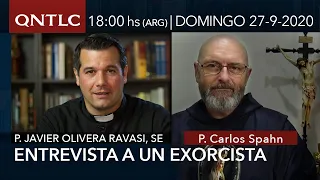 Entrevista a un exorcista. P. Carlos Spahn y P. Javier Olivera Ravasi