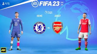 FIFA 23 - Chelsea Vs Arsenal - Premier League 2022/23 | PS5™ Next GEN