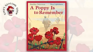 🌺 A Poppy is to Remember