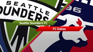 Highlights: Seattle Sounders vs. FC Dallas | October 15, 2017