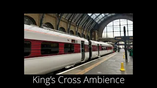 King’s Cross Station Ambience (Audio)