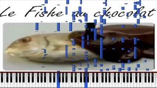 le fishe au chocolat piano tutorial (Beginner)