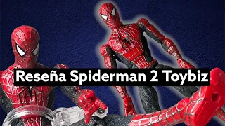 MI SPIDERMAN TOBEY MAGUIRE DEFINITIVO 😎🕸 - Reseña Toby biz Spider-Man 2  (Marvel Legends)