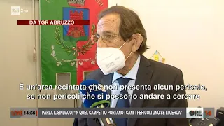 Morta schiacciata da porta di calcio: parla il sindaco di Rocca di Botte - Ore 14 del 21/10/2021