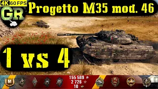World of Tanks Progetto M35 mod 46 Replay - 8 Kills 5.4K DMG(Patch 1.4.0)