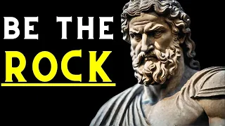 How To Be a Stoic ROCK In Modern Society