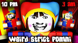 Weird Strict Pomni - Full Gameplay [ROBLOX]