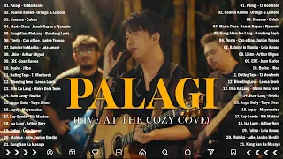 Palagi - TJ Monterde | Best OPM Tagalog Love Songs With Lyrics 2024 | OPM Trending 2024 Playlist