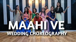 Maahi Ve | Kal Ho Na Ho | Wedding Choreography | Let's Dance Academy #kalhonaho #weddingdance