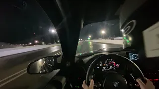 F80 BMW M3 (Stage 2) 1/4th Mile Drag Race