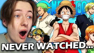 Watching ONLY 1 Second from 1000 Episodes of *ONE PIECE* and...