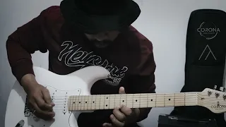Parting Time (Guitar Solo Cover) - Rockstar (By Coverstack)