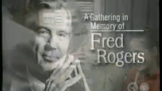 FRED ROGERS FULL MEMORIAL SERVICE PITTSBURGH 2003