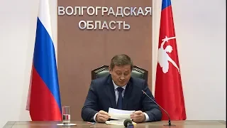 Губернатор Андрей Бочаров обратился к жителям Волгоградской области