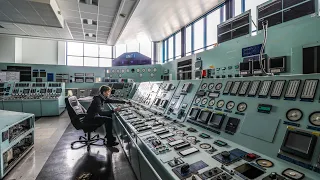 Exploring the Abandoned Eggborough Power Station - Before Demolition