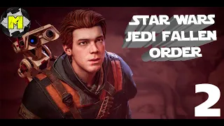 Star Wars Jedi Fallen Order прохождение часть 2 без комментариев