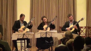 Farkas Ferenc: Csángó Sonatina - Venti Chiavi Guitar Trio