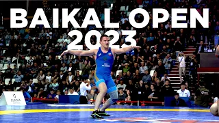 Международный турнир по борьбе «Baikal open - 2023»