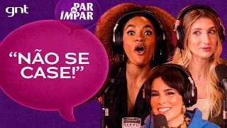 Amizade com ex? Gabie Fernandes e Patrícia Ramos não acreditam nisso | Maria Ribeiro | Par Ou Ímpar