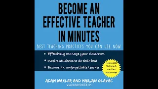 Become an Effective Teacher in Minutes